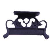 Antique Vintage Boot Scraper Black Wrought Iron | Renovators Supply N2