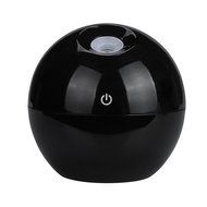 Fullkang LED Aroma Ultrasonic Humidifier USB Essential Oil Diffuser Air Purifier (Black) N8