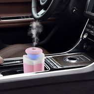 Eazzzy Portable Mini Car Air Humidifiers 250ML with Function Waterless Automatic Shut-Off, LED Lighting for Baby... N4