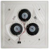Classroom Sound System with Drop In Ceiling Speaker and In-Wall Remote Volume Control