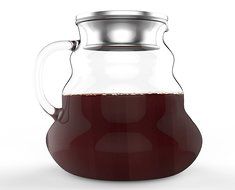 Basic Needs Coffee Servers Glass, Coffee Carafe Glass, Coffee Pots 600ml