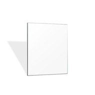 Warmly Yours IP-EM-GLS-WHT-0600 Ember Frameless 600W Glass Heating Panel , 35" x 24", 120V, White N2