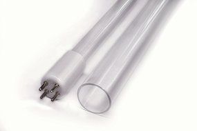 LSE Lighting compatible Combo UV Bulb GL39SE4P and Quartz Sleeve QS39