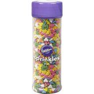 Wilton Valentine&#039;s Bright Hearts Sprinkles, Multicolor