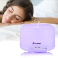 Essential Oil Diffuser 500ml - Aroma Diffuser Ultrasonic Whisper Quiet Cool Mist - Aromatherapy Humidifier with... N7