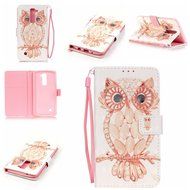 LG K7 Case,LG Tribute 5 Case,Yaheeda [3D Colored Drawing] [Flip Fit] Premium PU Leather Card-Slots Cash-Slots... N31