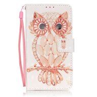 LG K7 Case,LG Tribute 5 Case,Yaheeda [3D Colored Drawing] [Flip Fit] Premium PU Leather Card-Slots Cash-Slots... N32
