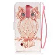 LG K7 Case,LG Tribute 5 Case,Yaheeda [3D Colored Drawing] [Flip Fit] Premium PU Leather Card-Slots Cash-Slots... N33