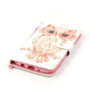 LG K7 Case,LG Tribute 5 Case,Yaheeda [3D Colored Drawing] [Flip Fit] Premium PU Leather Card-Slots Cash-Slots... N34