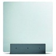 Conmoto Fireplace Screen with Base by Peter Maly - 28" x 20"