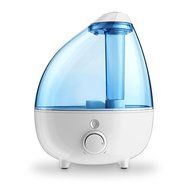 Ultrasonic Cool Mist Humidifier XL &ndash; 1-Gallon Water Tank with Variable Mist Control, Automatic Shut-Off, and Soft... N5