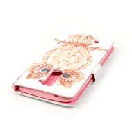 LG K7 Case,LG Tribute 5 Case,Yaheeda [3D Colored Drawing] [Flip Fit] Premium PU Leather Card-Slots Cash-Slots... N35