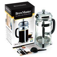 French Press – Premium Quality - Coffee, Tea & Expresso Maker - Easy Cleaning, Double Screen Filter System, Glass... N2