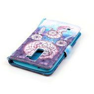 LG K7 Case,LG Tribute 5 Case,Yaheeda [3D Colored Drawing] [Flip Fit] Premium PU Leather Card-Slots Cash-Slots... N39