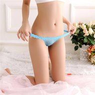 Underpants ，Beautyvan Comfortable 2016 New Lace Briefs Panties Thongs Underwear (Purple) N3