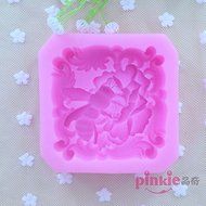 Pinkie Tm Bee Flowers Handmade Skeleton Head Silicone Soap Mold Chocolate Clay Resin Mould Sugarcraft Cake Decorating...