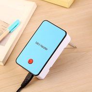 Willcome Portable Safety Energy-saving Mini Heater Desktop Electric Fan Heater, Black N10