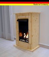 Gel + Ethanol Fire-Places Madrid Deluxe Granite dark N10