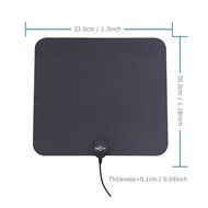 Digital TV Antenna indoor, Imoch Amplified HDTV Antenna 50 Mile Range with Amplifier Signal Booster for UHF VHF... N2