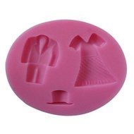 Sher 1 Eco-Friendly For Cake / For Cupcake / For Chocolate Silicone Baking Mold N2