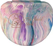 The Original Shield Shell Contact Nipple Shield Case - Cotton Candy