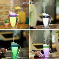 Putars Cool Mist Personal Humidifier-Portable Mini Travel Tabletop Humidifier-USB Rechargeable Ultrasonic with... N11