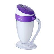 Putars Cool Mist Personal Humidifier-Portable Mini Travel Tabletop Humidifier-USB Rechargeable Ultrasonic with... N12