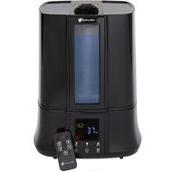 Avalon Ultrasonic Warm/Cool Mist Germ Free Digital Humidifier with Remote, Black N9