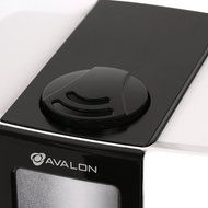 Avalon Ultrasonic Warm/Cool Mist Germ Free Digital Humidifier with Remote, Black N10