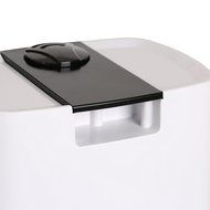 Avalon Ultrasonic Warm/Cool Mist Germ Free Digital Humidifier with Remote, Black N11