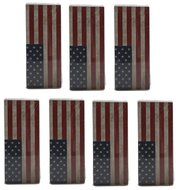 Gicos 57668 Radiators Humidifier, Ceramic, US Flag Design (Pack of 7)