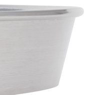American Metalcraft A90162 16" x 2" Standard Weight Aluminum Tapered / Nesting Pizza Pan