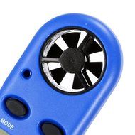 KKmoon Mini Anemometer Wind Speed Air Velocity Temperature Measurement Beaufort Scale Display N4