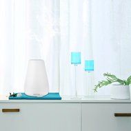 Essential Oil Diffuser, UNIFUN 100ml Air Humidifier | Ultrasonic Aromatherapy Diffuser with Adjustable Mist Mode... N5
