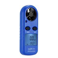 KKmoon Mini Anemometer Wind Speed Air Velocity Temperature Measurement Beaufort Scale Display N5