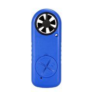KKmoon Mini Anemometer Wind Speed Air Velocity Temperature Measurement Beaufort Scale Display N6
