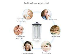 Jhua 120ml Mini USB Crystal 7 Color LED Lights Humidifier Air Diffuser Ultrasonic Cool Mist Portable Aroma Humidifier... N3