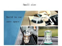 Jhua 120ml Mini USB Crystal 7 Color LED Lights Humidifier Air Diffuser Ultrasonic Cool Mist Portable Aroma Humidifier... N4