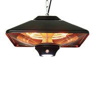 EnerG+ HEA-2188LEd-B Hanging Electric Infrared Outdoor Heater N2