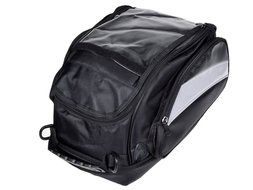 Motorcycle Magnetic Gas Tank Bag Rain Cover Sport Bike Cruiser Gear Dual Black N2