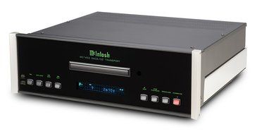 McIntosh Labs SACD/CD Transport, Black (MCT450) N2