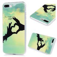 iPhone 7 Plus Case (5.5 inch) - 6 Pcs Shockproof Flexible Soft TPU Rubber Skin Gel Bumper Case with IMD Technology... N48