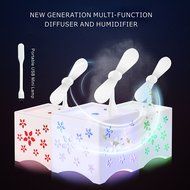 Aromatherapy Essential Oil Diffuser 7 Color Changing Led Lights &ndash; Warmoor Ultrasonic Cool Mist Humidifier - Auto... N3