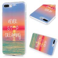 iPhone 7 Plus Case (5.5 inch) - 6 Pcs Shockproof Flexible Soft TPU Rubber Skin Gel Bumper Case with IMD Technology... N49
