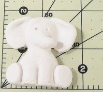 Silicone Mold Clear Elephant Mold,Handmade Supply N2
