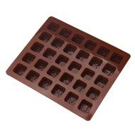 Creazy&reg; Silicone Letter Alphabet Cake Fondant Mould Chocolate Cookies Candy Mold (coffee) N3