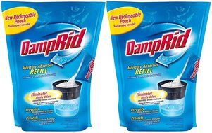Damp Rid Refill Bag, 42 oz-2 pk