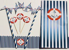 Angel - 25 Cupcake Toppers, 1 Cake Topper/ Bunting, 1 Cake Frill N5