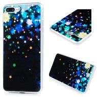 iPhone 7 Plus Case (5.5 inch) - 6 Pcs Shockproof Flexible Soft TPU Rubber Skin Gel Bumper Case with IMD Technology... N54