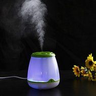 Viskey Mini USB Powered Pig Humidifier, Pink N10